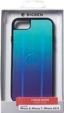 Bigben Connected COVRAINBOWIP8PB coque de protection pour téléphones portables Bleu iPhone 6/7/8/SE20