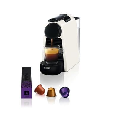 Machine à café De'Longhi Nespresso Essenza Mini EN85.W 19 bar Blanc