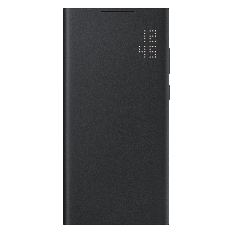 Etui Samsung S22+ LED View Cover - Noir