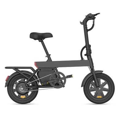 VéLo Électrique REGALANGEL B20 MINI | Moteur 500W | Batterie 36V 7.8Ah | Pneus 14 Pouces | Vitesse Max 25 km/h | Autonomie 25 km | Noir