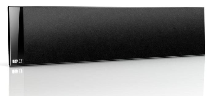 KEF T301c De 2 vías Negro Alámbrico 100 W