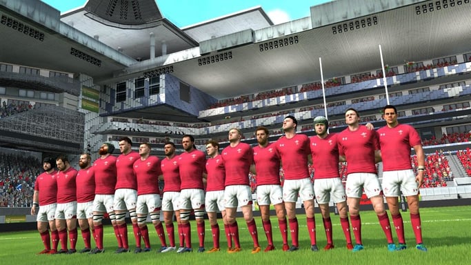Juego RUGBY 20 PS4