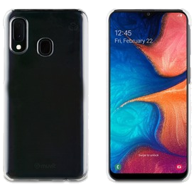 Muvit For Change Coque Recycletek Transparente: Samsung Galaxy A20E