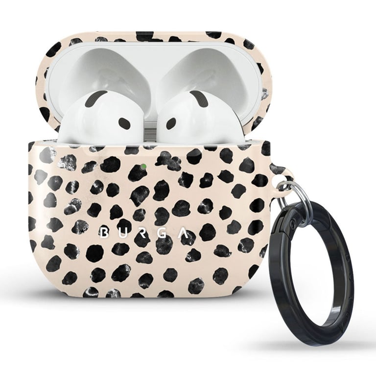 Burga Estuche rígido para Apple AirPods 4 - Almond Latte - Burga