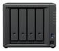 Synology DiskStation DS925+ serveur de stockage NAS Ryzen Embedded V1500B 4 Go DDR4 0 To Noir