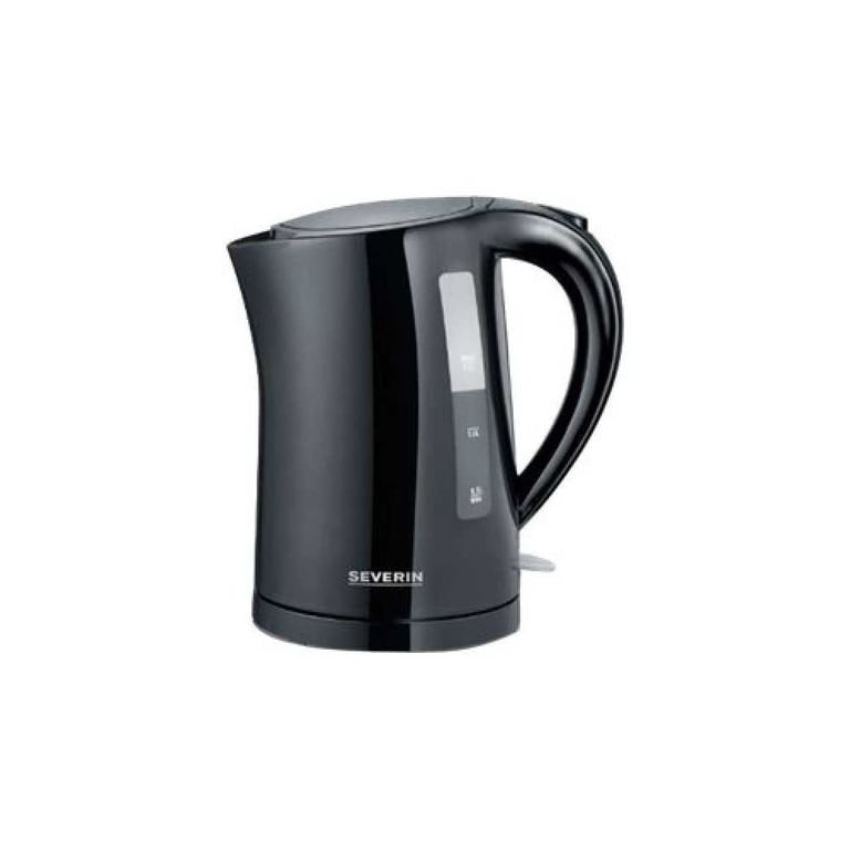 Bouilloire sans fil Severin WK3498 1,5 L 2200 W Noir - Neuf