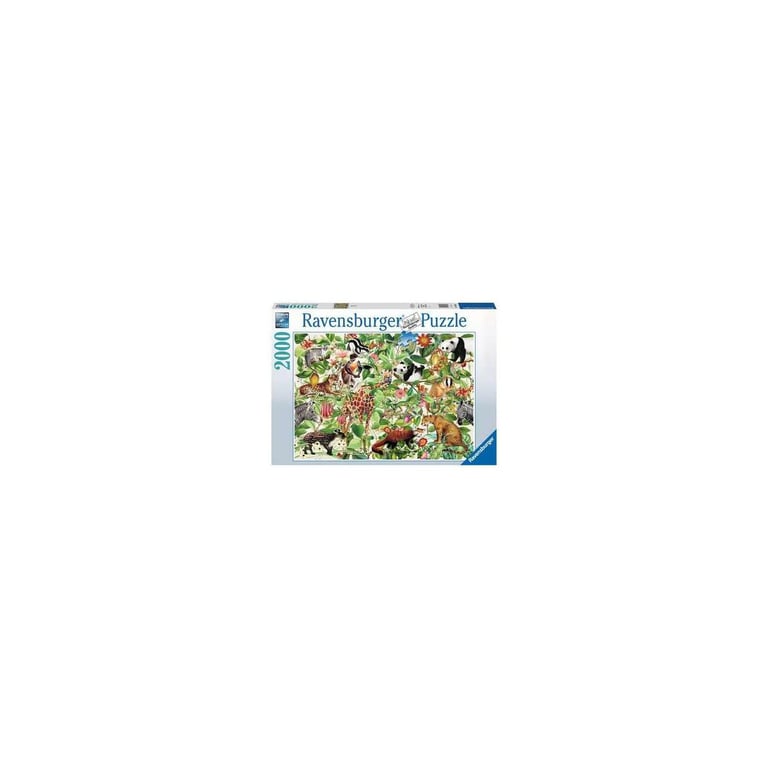 RAVENSBURGER Jungle enchantee
