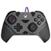 PDP 049-006-GY accessoire de jeux vidéo Noir, Gris, Violet USB Manette de jeu Analogique/Numérique PC, Xbox One, Xbox Series S, Xbox Series X