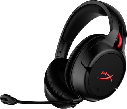 HyperX Cloud Flight - Auriculares inalámbricos para juegos (negro rojo)