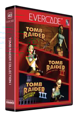 Evercade VS-R Tomb Raider 1-2-3