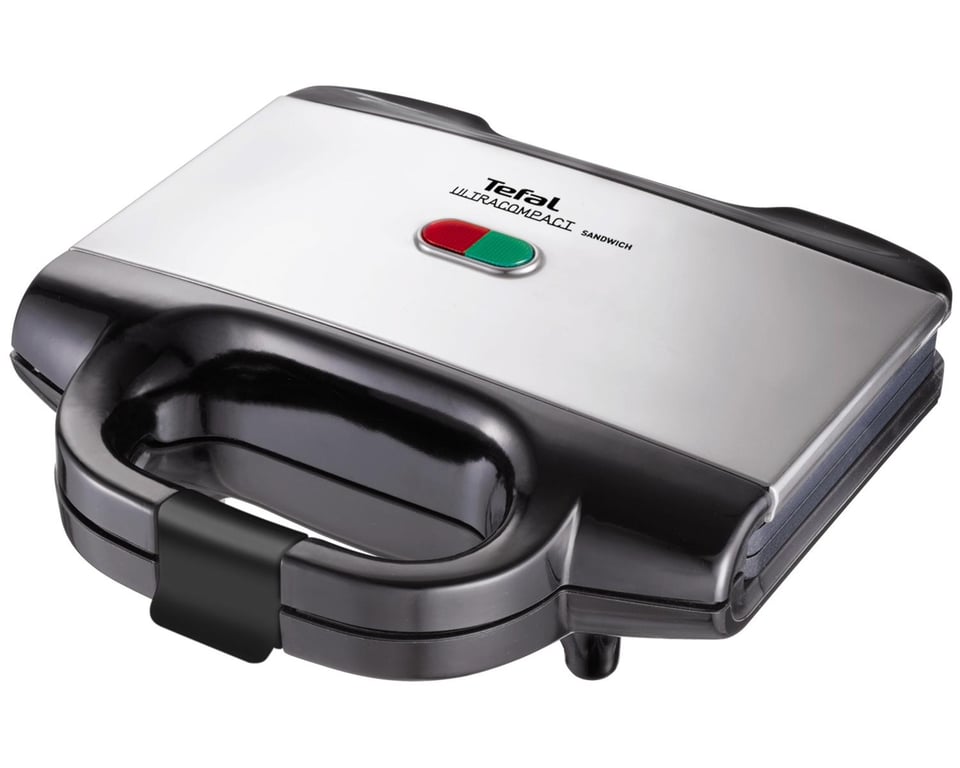 Tefal Appareil à croque monsieur Rapide et puissant Rangement facile Revêtement antiadhésif Verrouillage pour plus de sécurité Poignée thermorésistante Ultracompact SM155212 - vue 3
