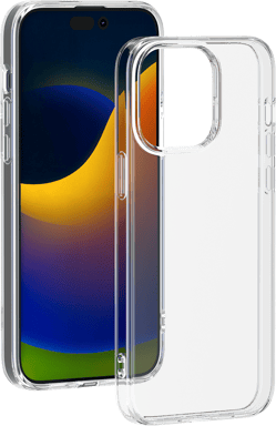 Coque iPhone 15 Pro Max Souple Transparente Bigben