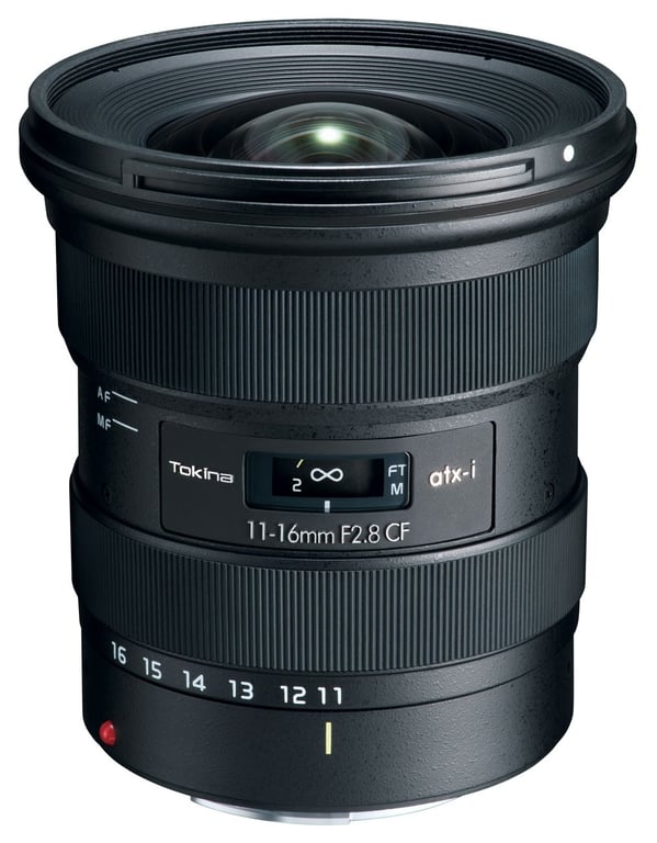 Tokina atx-i 11-16mm f/2.8 CF Plus Canon EF-S SLR Objectif large zoom Noir - Neuf
