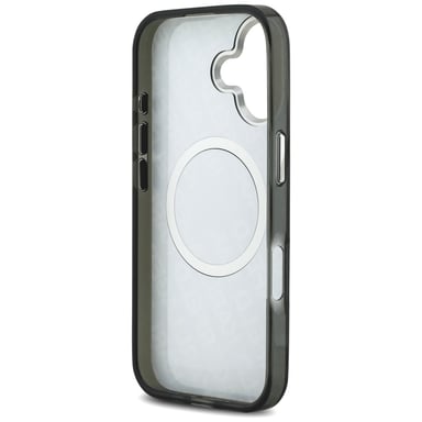 Karl Lagerfeld IML Karl Head Logo Custodia MagSafe per iPhone 17 nera