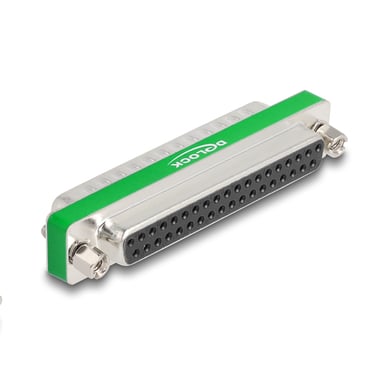 Filtro di soppressione delle interferenze RF/EMI DeLOCK D-Sub, maschio/femmina a 37 pin con capacità di filtro passa-basso