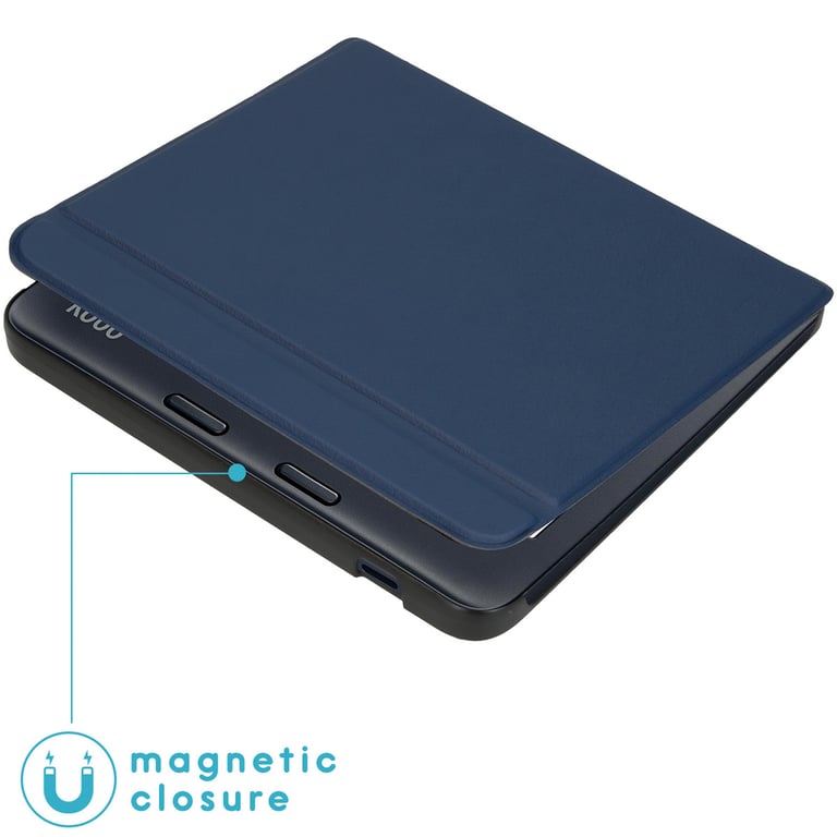 imoshion ?Slim Hard Sleepcover avec support pour Kobo Libra 2 / Tolino Vision 6 Neuf - vue 7