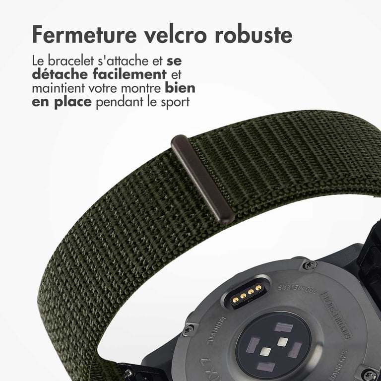 Bracelet imoshion QuickFit® 22mm en nylon - vue 8
