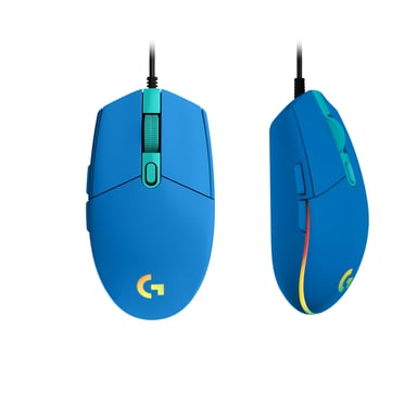 Logitech G 910-005798 ratón Juego USB tipo A 8000 DPI