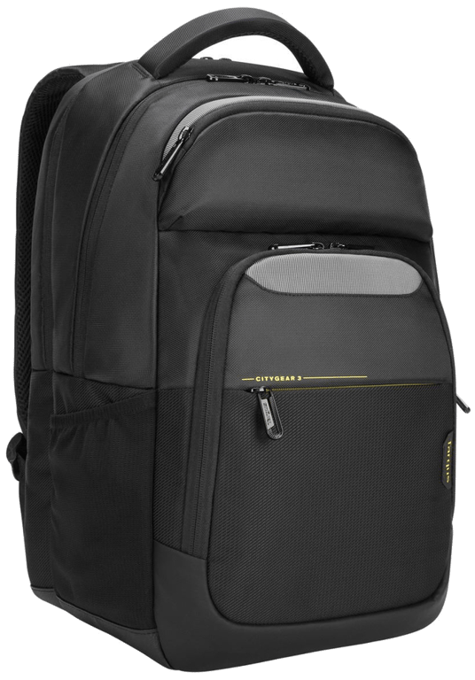 Targus City Gear 3 sac à dos Noir Polyuréthane