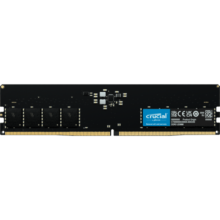 CRUCIAL 8G 1x8G DDR5 5600 Neuf