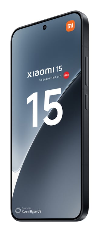 Xiaomi 15 (5G) 256 Go, Noir - Neuf