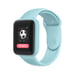 Montre iWear M7 Smart & Fit avec Full Touch 1,3'' IPS Contrôle multimédia / HR / Pression artérielle / Social Light Blue