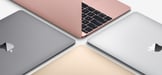 MacBook Core i5 (2017) 12', 3.2 GHz 512 Go 8 Go Intel HD Graphics 615, Gris sidéral - QWERTY - Portugais