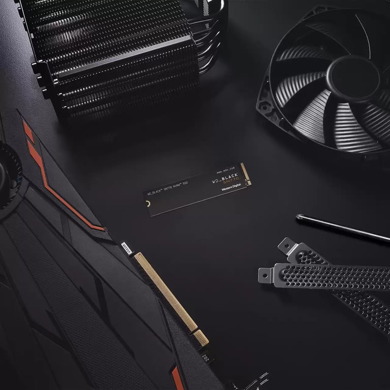 Western Digital SSD WD SN770 - vue 9