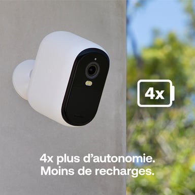 Arlo Essential Telecamera di sicurezza 3 XL 2K, confezione da 3