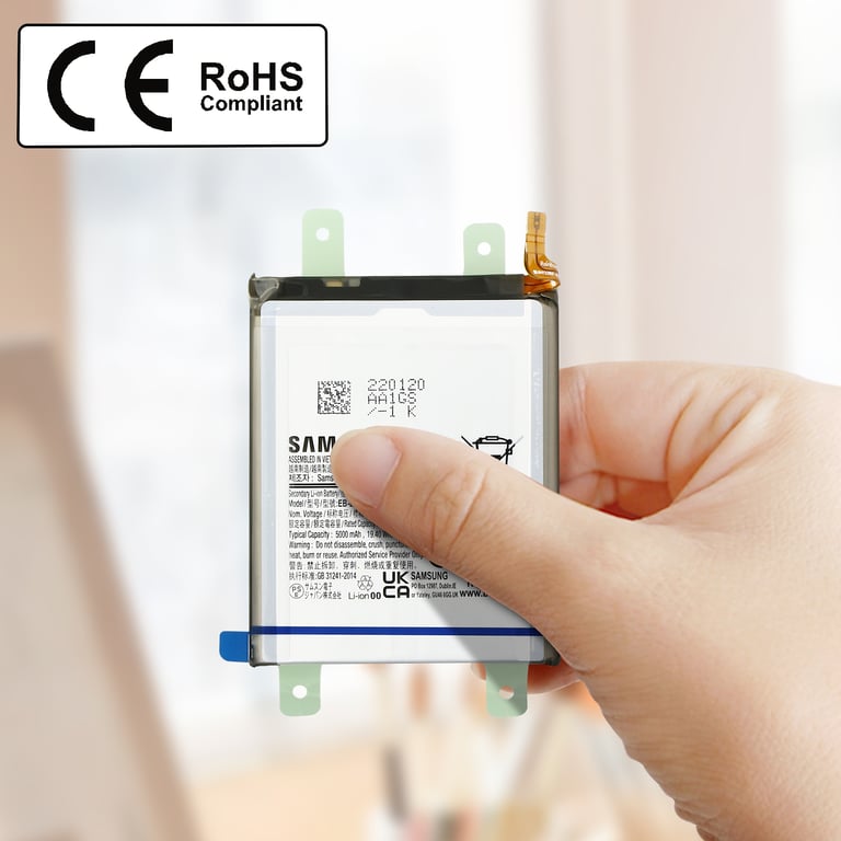 Batterie 5000 mAh pour Samsung Galaxy S22 Ultra  - vue 3