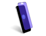 Protège écran iPhone 15 Pro 2.5D Anti Lumière Bleue - Garanti à vie Force Glass