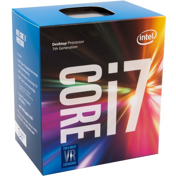 Intel Core Kabylake  i7-7700K Processeur 4,20 GHz - Neuf