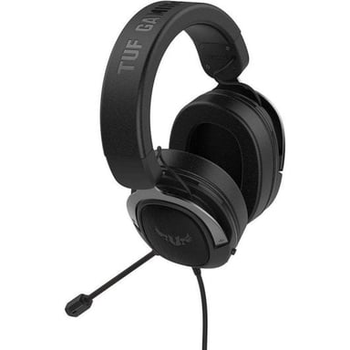 ASUS TUF Gaming H3 Auriculares con cable Diadema para juegos Negro, Gris