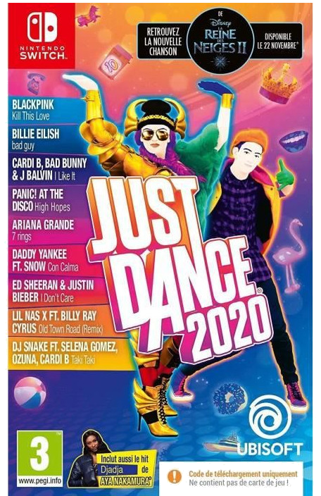 Just Dance 2020 (Code dans la boite) Jeu Switch