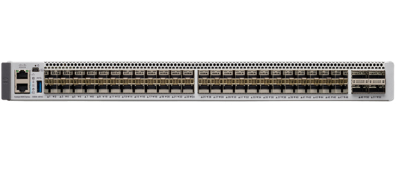 Cisco Catalyst 9500 - Network Advantage - Switch L3 verwaltet - Switch - 48-Port Gestionado L2/L3 Gris