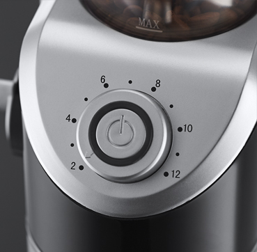 Russell Hobbs 23120-56 Macinacaffè 140 W Nero