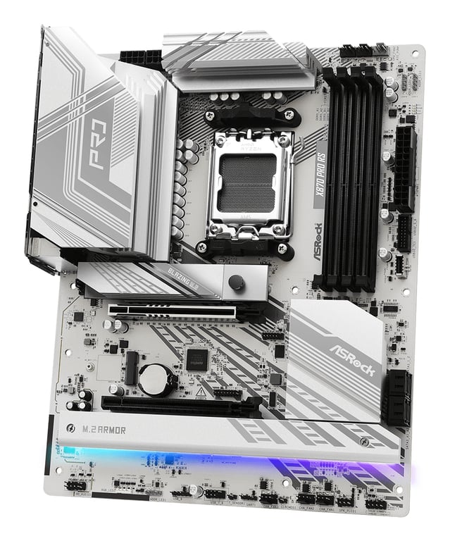 ASRock X870 Pro RS - vue 4