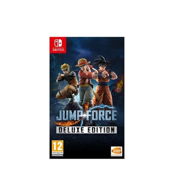 Jump Force Edition Deluxe Jeu Nintendo Switch