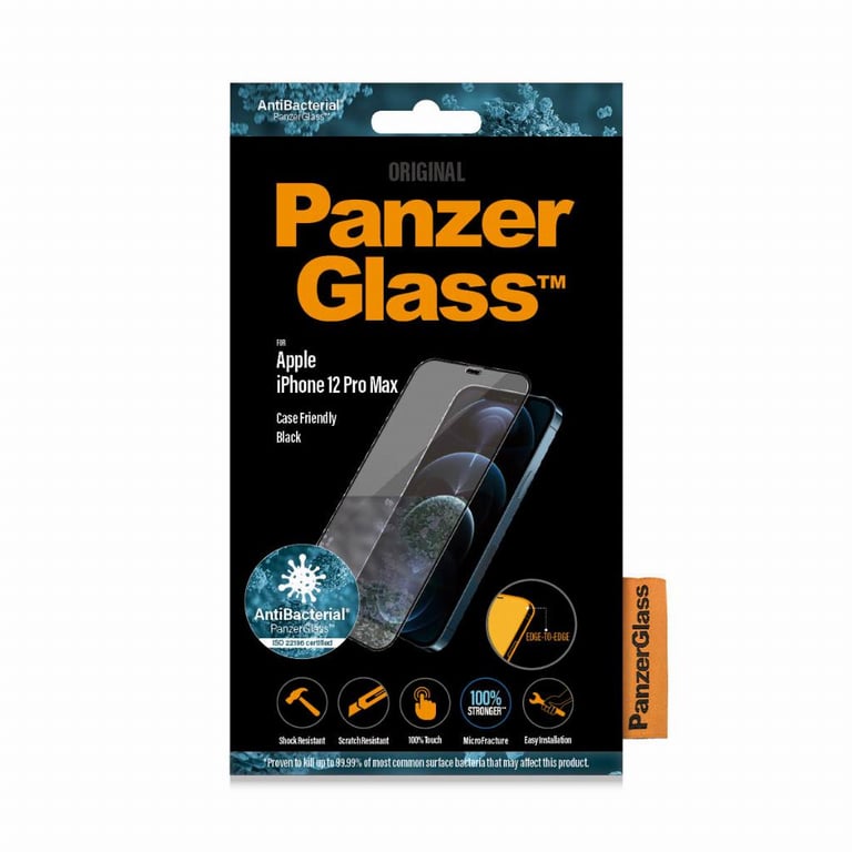 PanzerGlass Edge-to-Edge for iPhone 12 Pro Max