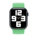 Bracelet Solo tressé pour Apple Watch | 44/45/46/49 mm - Taille 5 - Bright Green
