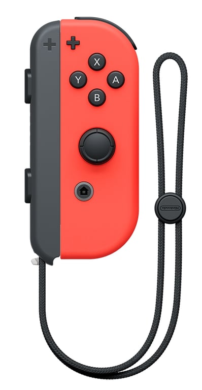 Nintendo Switch Joy-Con Rouge Bluetooth Manette de jeu Analogique/Numérique Nintendo Switch - Neuf