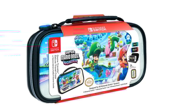 Custodia ufficiale per Super Mario Bros Wonder Switch (SWITCH)