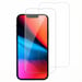 Accezz Protection d'écran en verre trempé 2-pack pour Apple iPhone 13 Pro Max / 14 Plus