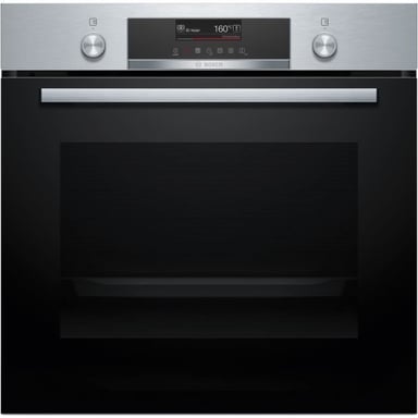 Four pyrolyse Softclose - BOSCH SER6 - HBG579BS3F - Inox - 14 modes de cuisson - 59,5 x 59,4 x 54,8 cm