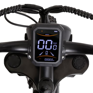 Mountain bike elettrica JKING FXH-002 Pro 48V 20AH*2 Doppia batteria 20 pollici