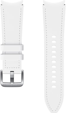 Correa de piel híbrida para G Watch 4 Classic 115mm, S/L Blanco Samsung