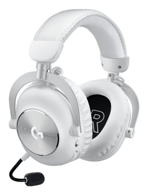 Logitech G PRO X 2 Casque Avec fil &sans fil Arceau Jouer Bluetooth Noir, Blanc