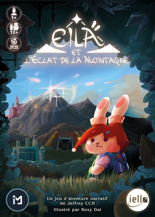Jeu de rôles Iello Eila et ’Eclat de la Montagne - vue 3