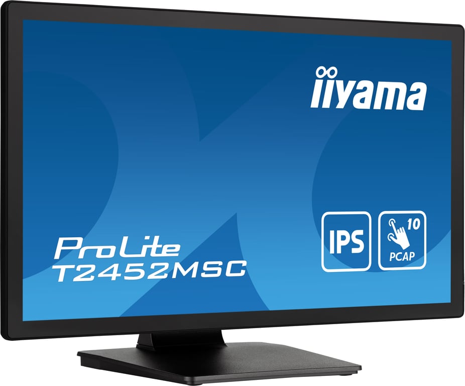 iiyama Prolite T2452MSC B1 écran PC 60 5 cm 23.8" 1920 x 1080 Pixels Full HD LCD Écran Tactile utilisateur - vue 10