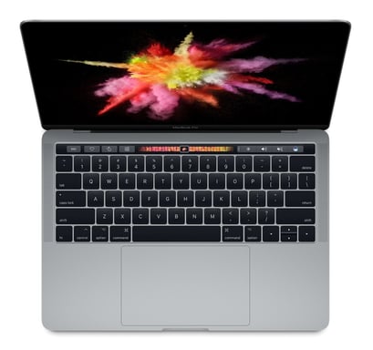 Apple MacBook Pro i5-7267U Portátil 33,8 cm (13,3'') Intel® Core? i5 8 GB LPDDR3-SDRAM 512 GB SSD Wi-Fi 5 (802.11ac) macOS Sierra Gris